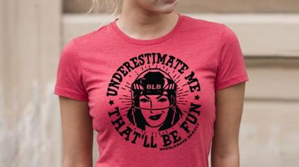 Underestimate me
