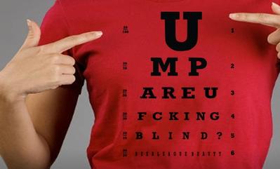 Softball - Eye Test