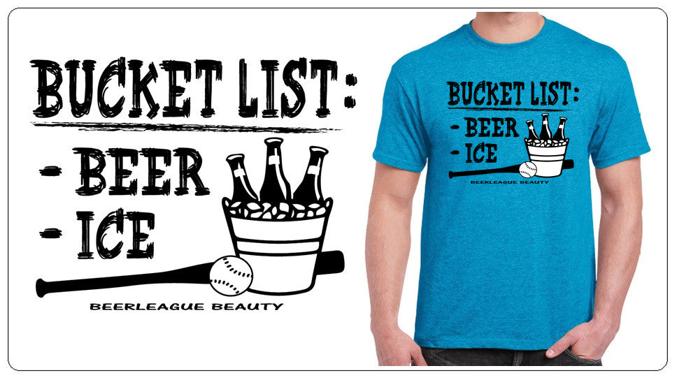 Softball - Bucket List