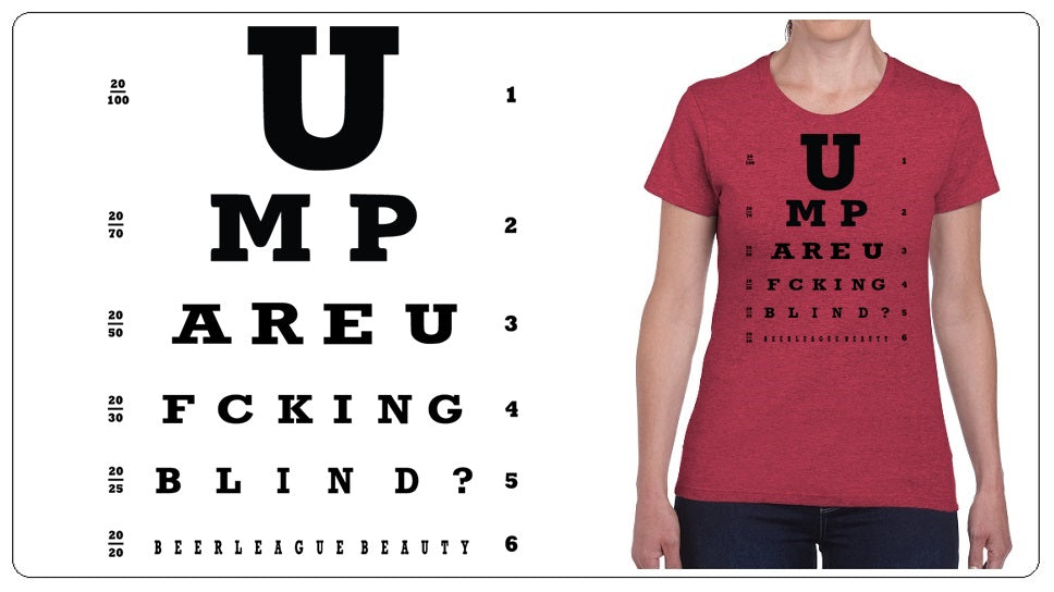 Softball - Eye Test