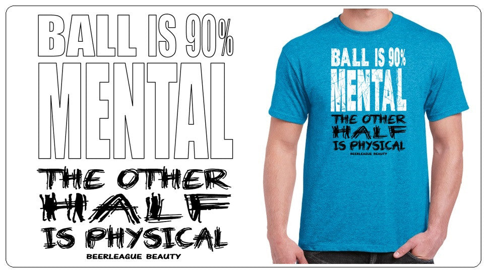Softball - Mental Tee