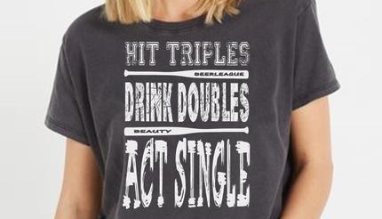 Softball - Hit For The Cycle
