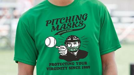Softball - Pitching Masks Tee