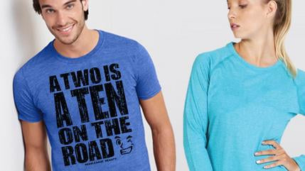 a Two is a Ten on the road