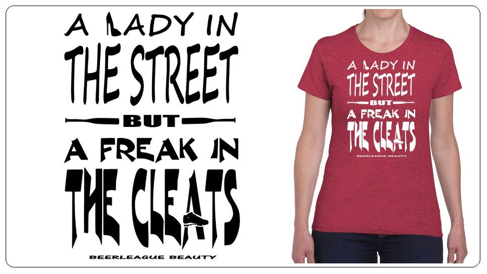 Softball - Freak in the Cleats