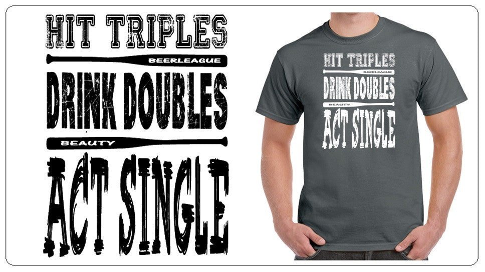 Softball - Hit For The Cycle