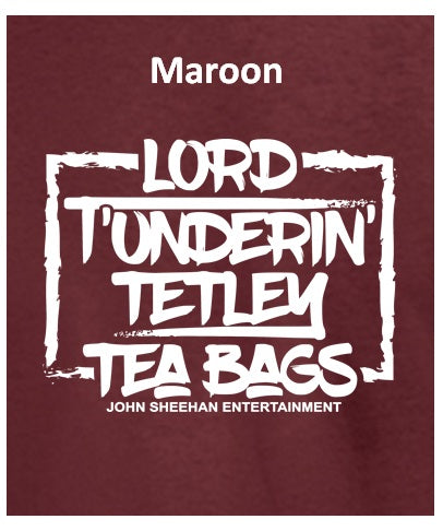Lord Tunderin Tetley Tea Bags