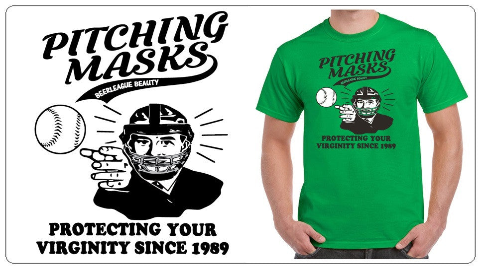 Softball - Pitching Masks Tee