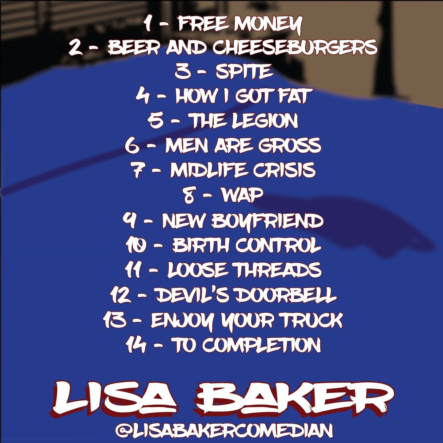 LISA BAKER - TO COMPLETION - physical album