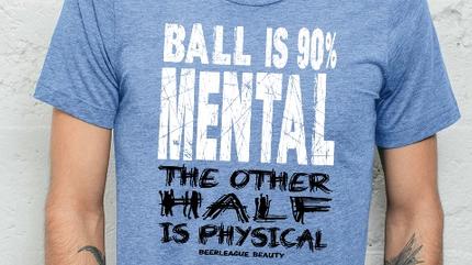 Softball - Mental Tee